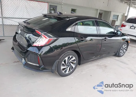 2018 Honda Civic Lx z USA, uszkodzony, nr VIN SHHFK7H28JU406368